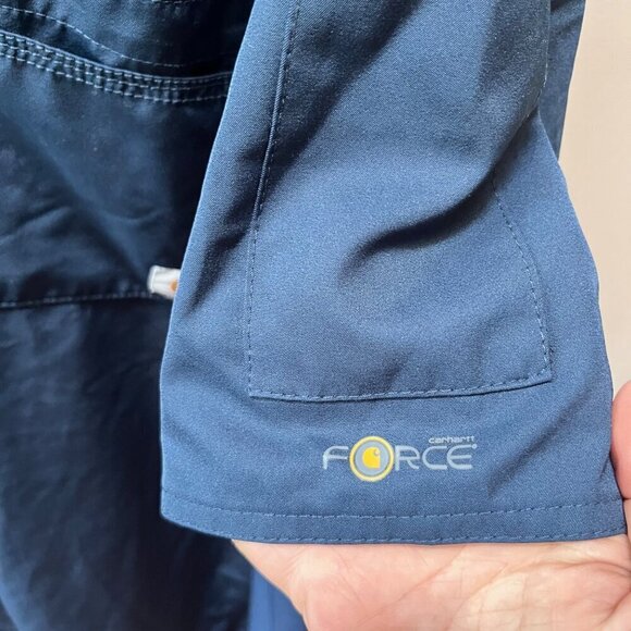 Carhartt‎ Men's Force Liberty V-Neck Slim Fit Short sleeve Scrub Top- Size XXL - Picture 2 of 5